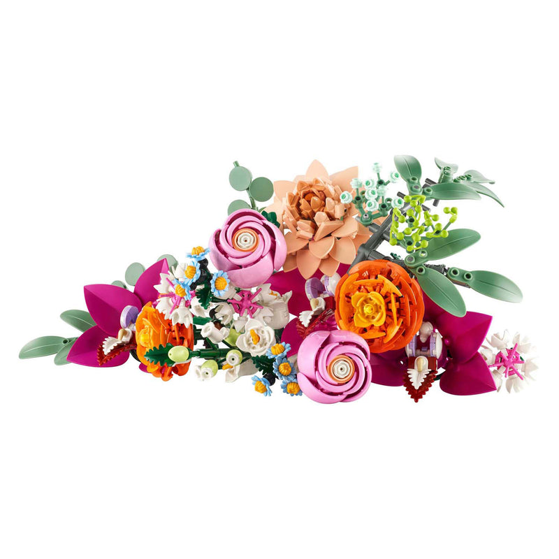 Load image into Gallery viewer, Lego botanicals roze boeket - bloemen decoratie - 10342