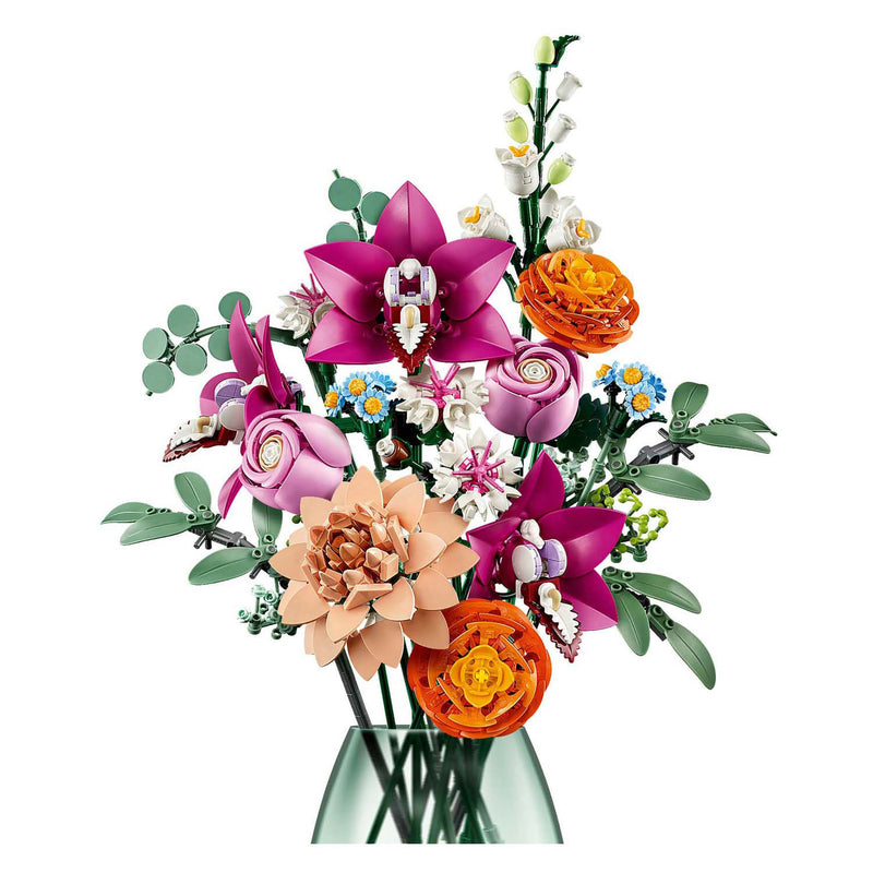 Load image into Gallery viewer, Lego botanicals roze boeket - bloemen decoratie - 10342