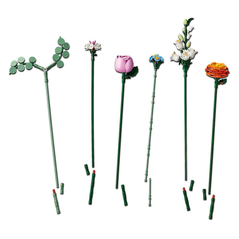 Load image into Gallery viewer, Lego botanicals roze boeket - bloemen decoratie - 10342