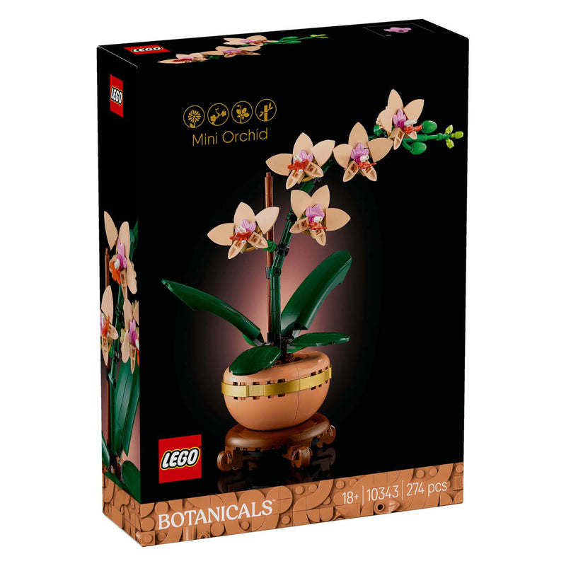 Load image into Gallery viewer, Lego botanicals mini orchidee - 10343