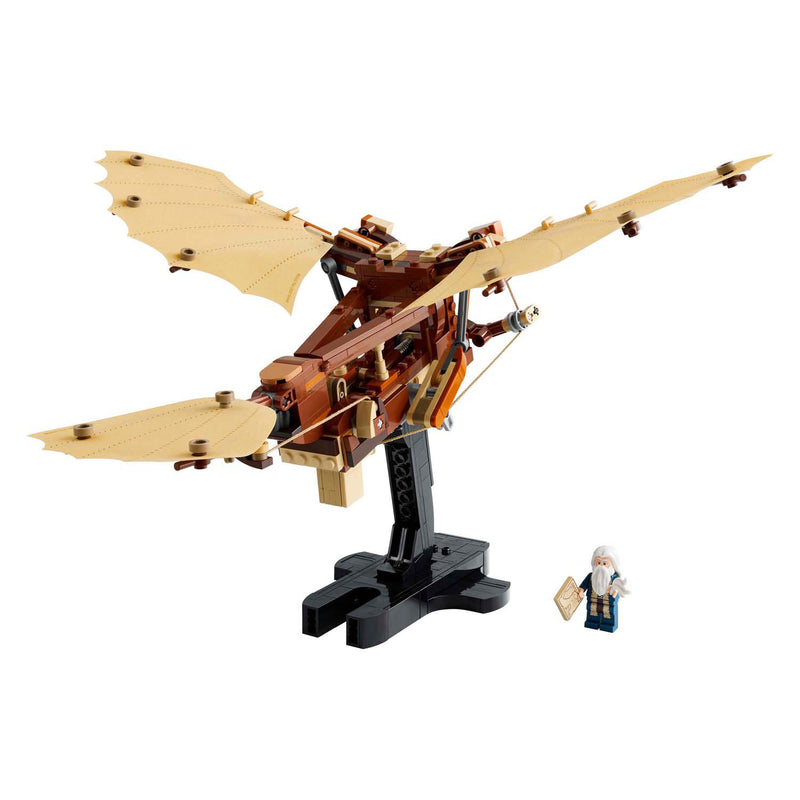 Load image into Gallery viewer, Lego icons - de vliegmachine van leonardo da vinci constructiespeelgoed (10363)