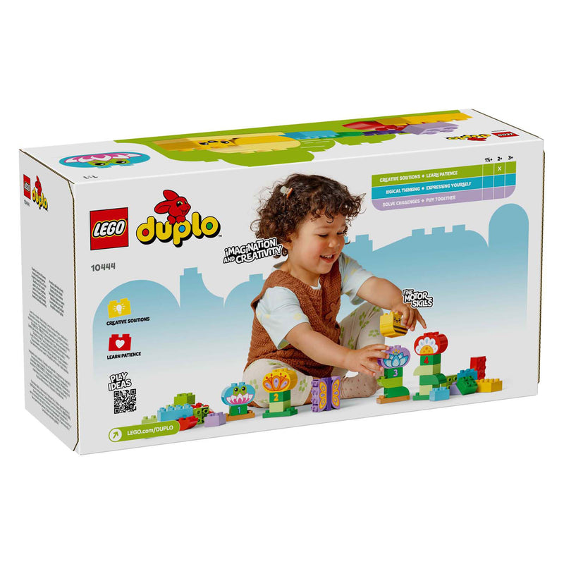 Load image into Gallery viewer, Lego duplo town 10444 creatieve bloementuin