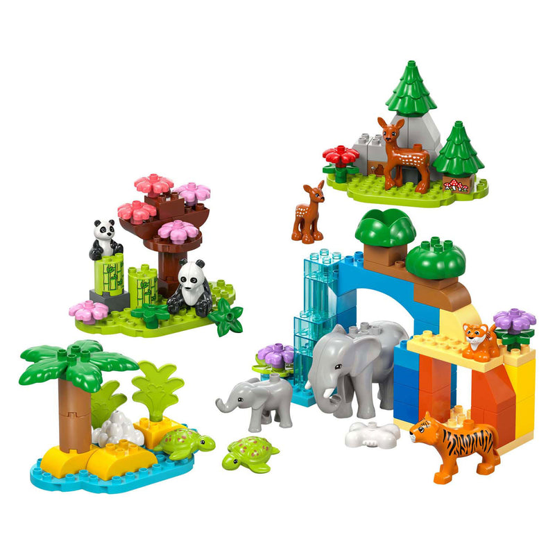 Load image into Gallery viewer, Lego duplo town 10446 3-in-1 families van wilde dieren
