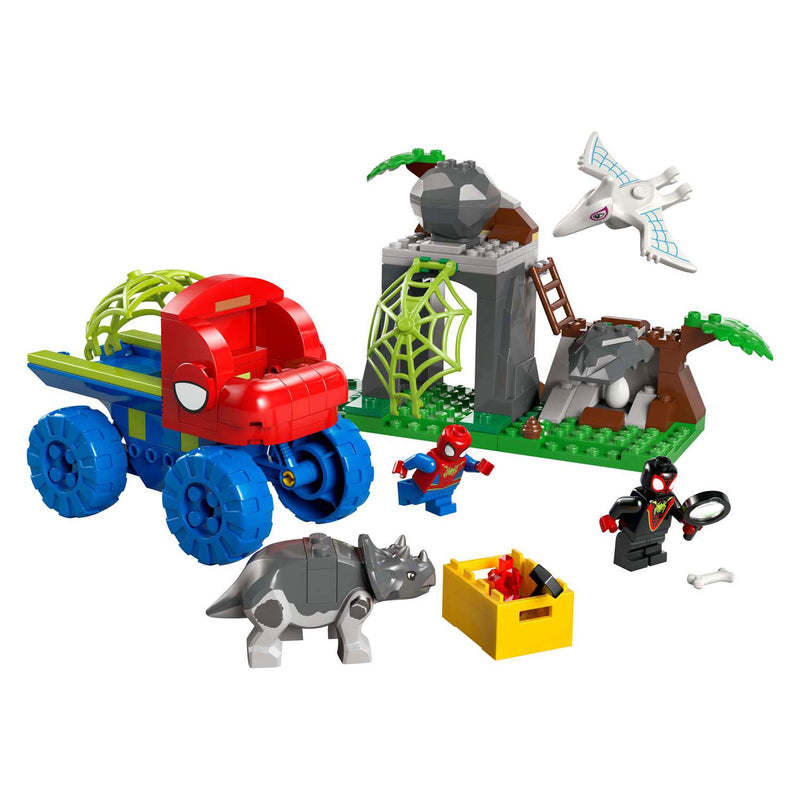 Load image into Gallery viewer, Lego spidey 11199 team spidey reddingsmissie met dinotruck