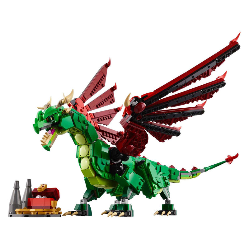 Load image into Gallery viewer, Lego creator 3in1 middeleeuwse draak - 31161