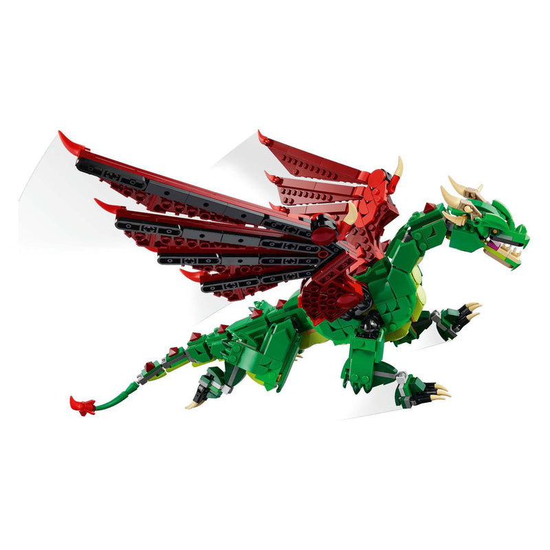 Load image into Gallery viewer, Lego creator 3in1 middeleeuwse draak - 31161