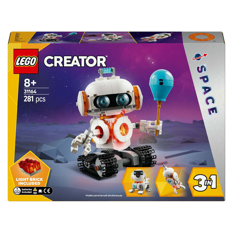 Load image into Gallery viewer, Lego creator 31164 ruimterobot