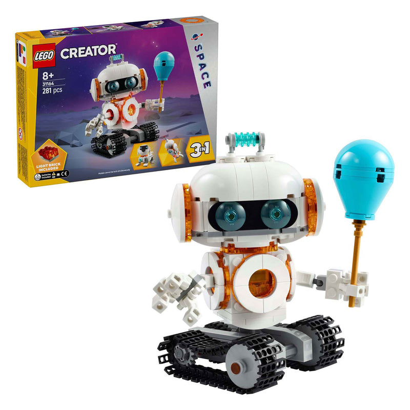 Load image into Gallery viewer, Lego creator 31164 ruimterobot