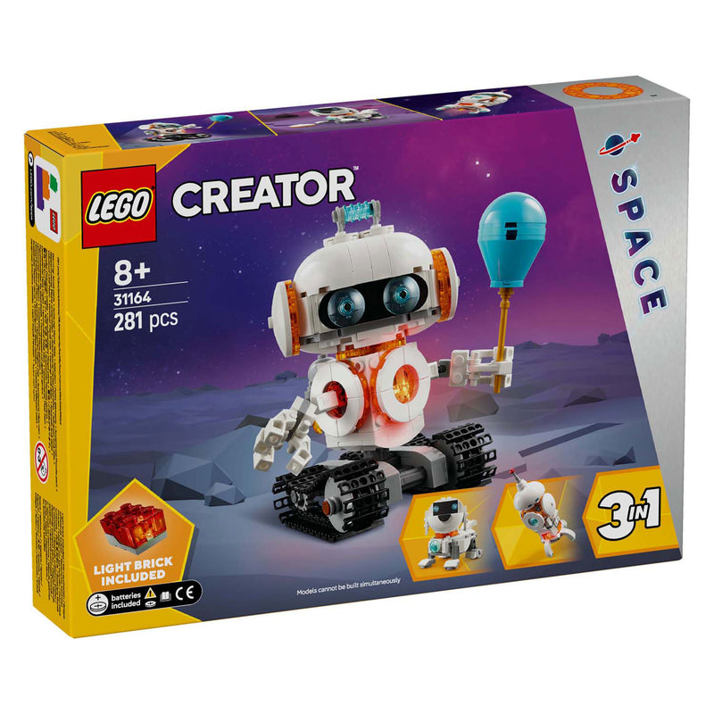 Load image into Gallery viewer, Lego creator 31164 ruimterobot