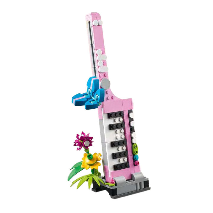 Load image into Gallery viewer, Lego creator 31169 typemachine met bloemen