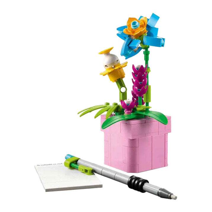 Load image into Gallery viewer, Lego creator 31169 typemachine met bloemen