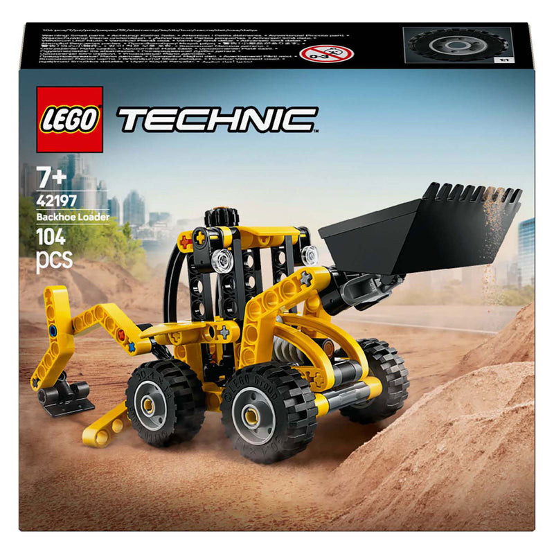 Load image into Gallery viewer, Lego technic 42197 graaflaadmachine