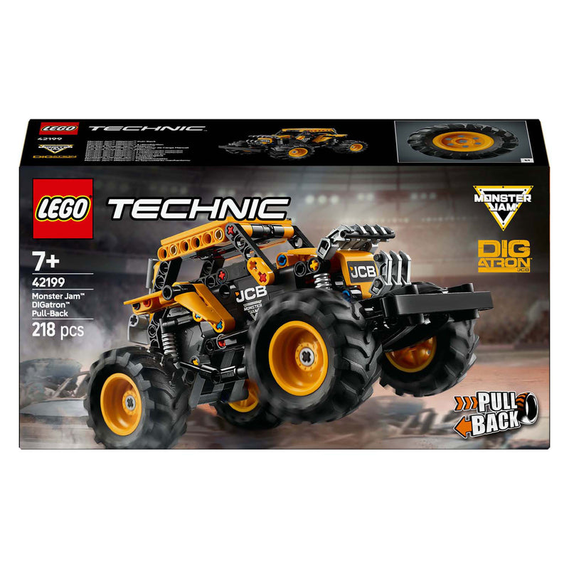 Load image into Gallery viewer, Lego technic 42199 monster jam digatron pull-back