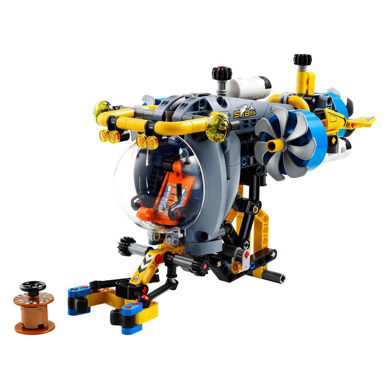 Load image into Gallery viewer, Lego technic 42201 onderzeeer voor diepzeeonderzoek