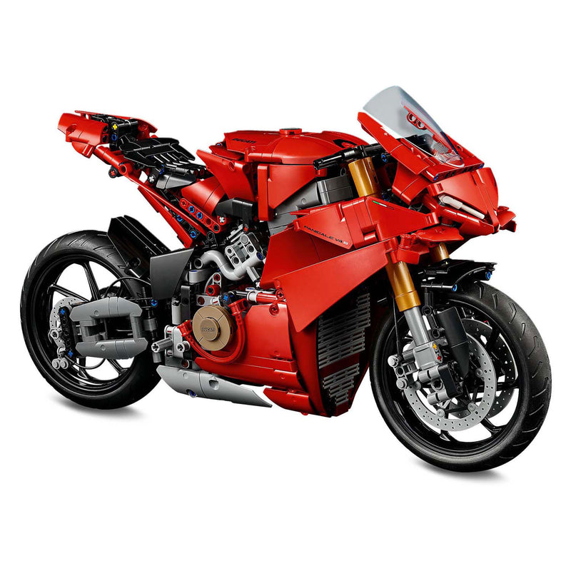 Load image into Gallery viewer, Lego technic 42202 ducati panigale v4 s motor