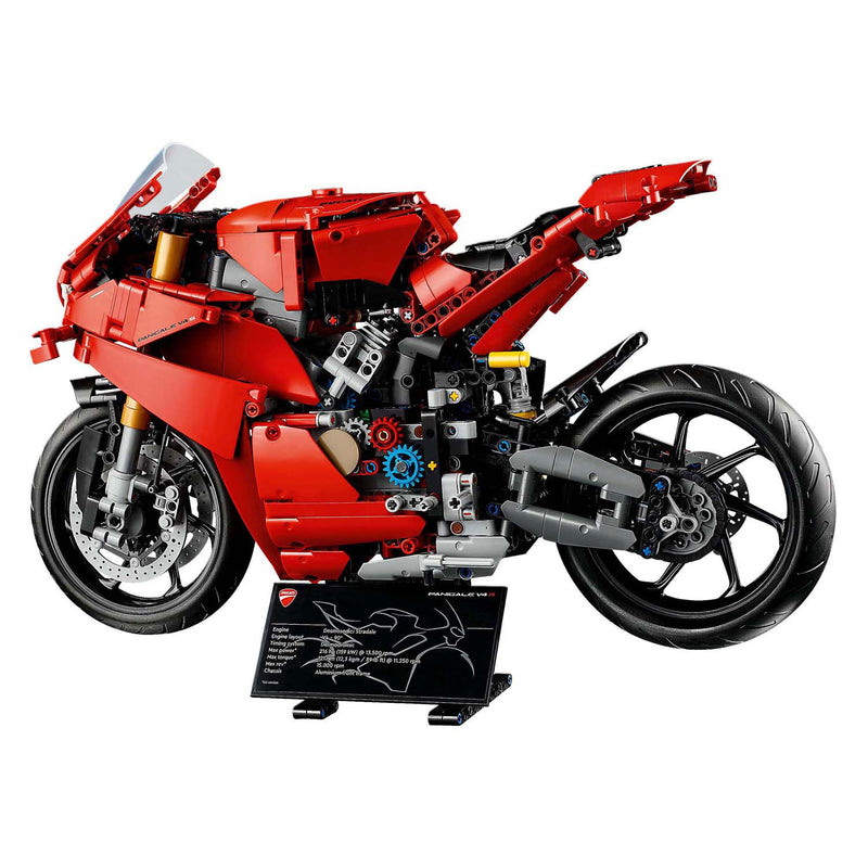 Load image into Gallery viewer, Lego technic 42202 ducati panigale v4 s motor