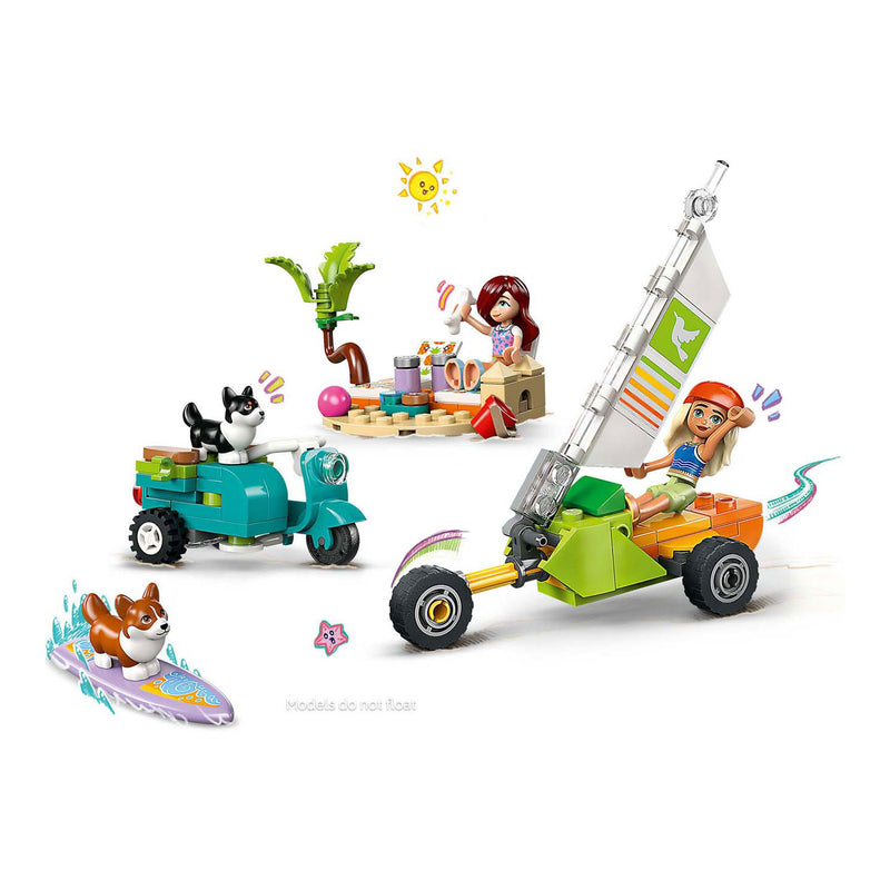 Load image into Gallery viewer, Lego friends 42641 surf- en scooterplezier met de honden