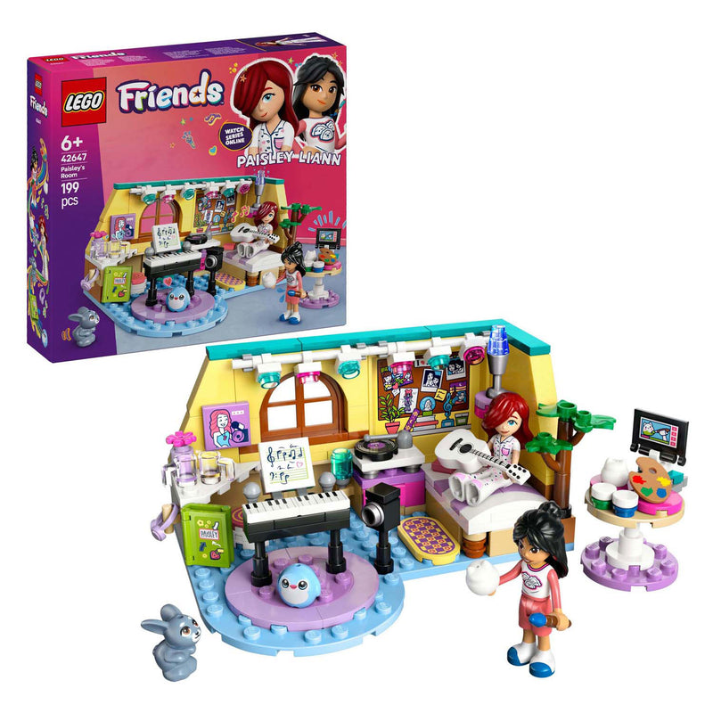 Load image into Gallery viewer, Lego friends 42647 paisley's kamer
