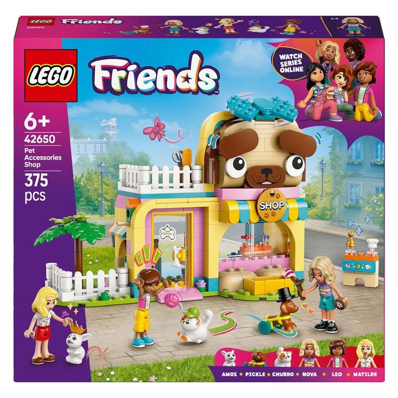 Load image into Gallery viewer, Lego friends 42650 winkel met dierenaccessoires
