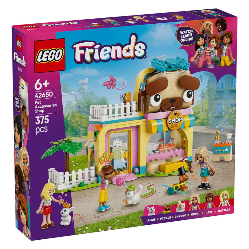 Load image into Gallery viewer, Lego friends winkel met dierenaccessoires - 42650