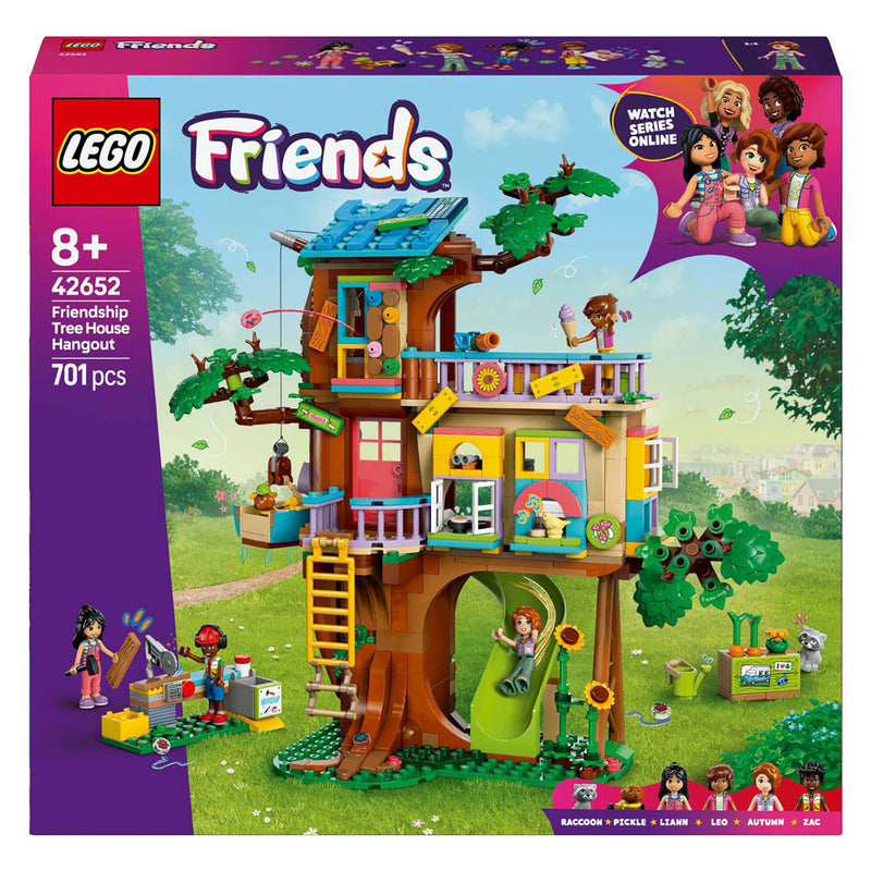 Load image into Gallery viewer, Lego friends 42652 boomhut voor de vrienden