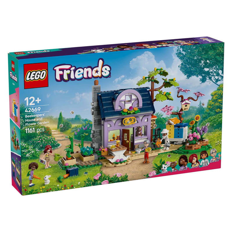 Load image into Gallery viewer, Lego friends 42669 imkershuis en bloementuin