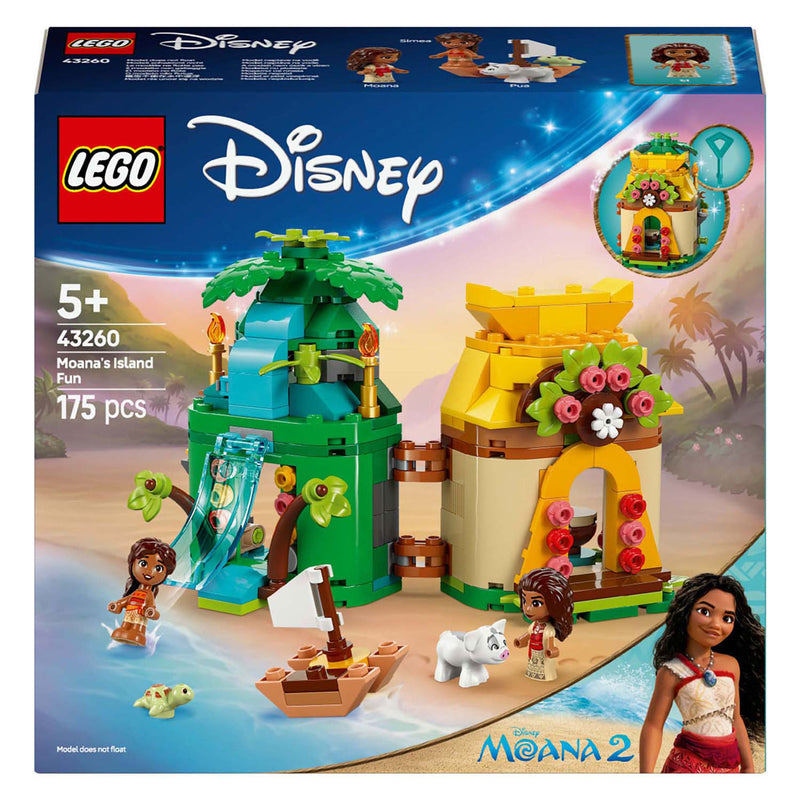 Load image into Gallery viewer, Lego disney princess 43260 vaiana's speeleiland