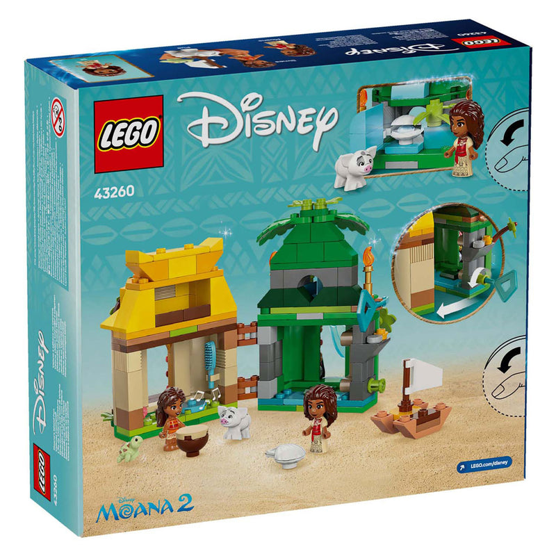 Load image into Gallery viewer, Lego disney princess 43260 vaiana's speeleiland
