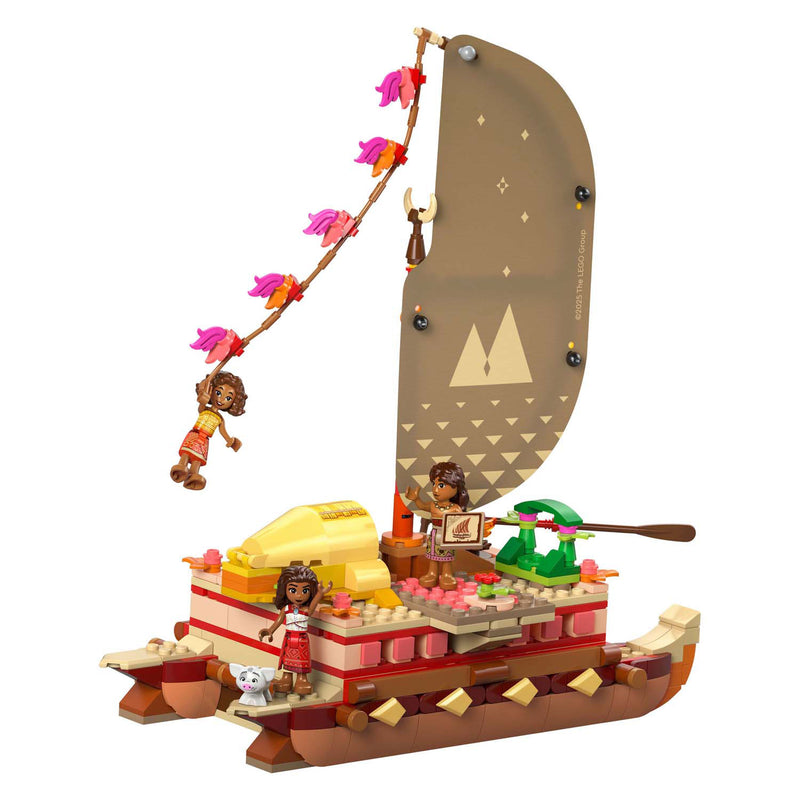 Load image into Gallery viewer, Lego disney princess 43270 vaiana's avonturenkano