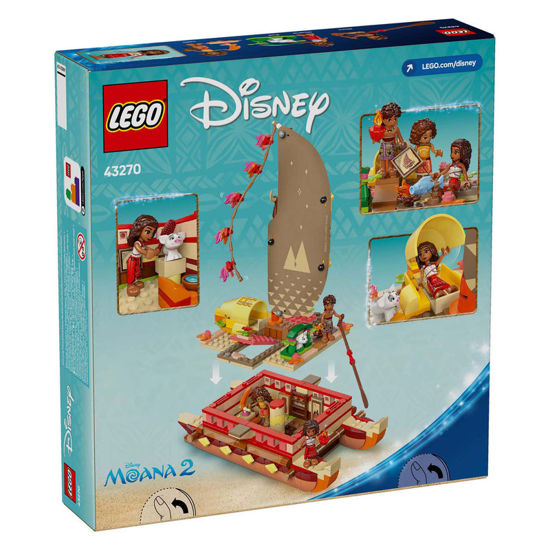 Load image into Gallery viewer, Lego disney princess 43270 vaiana's avonturenkano