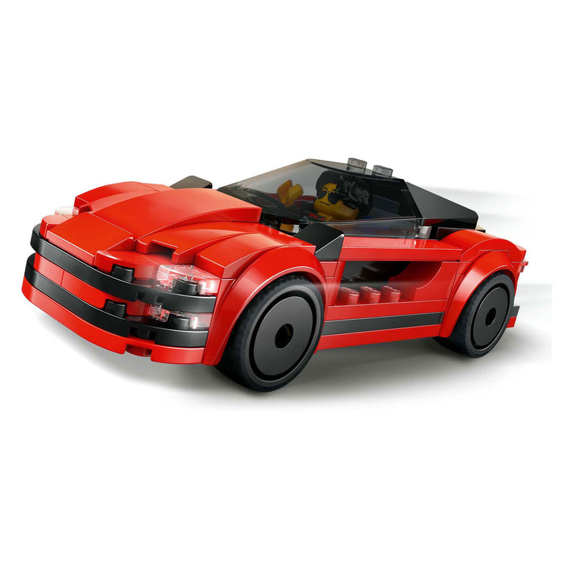 Load image into Gallery viewer, Lego city 60448 rode sportwagen