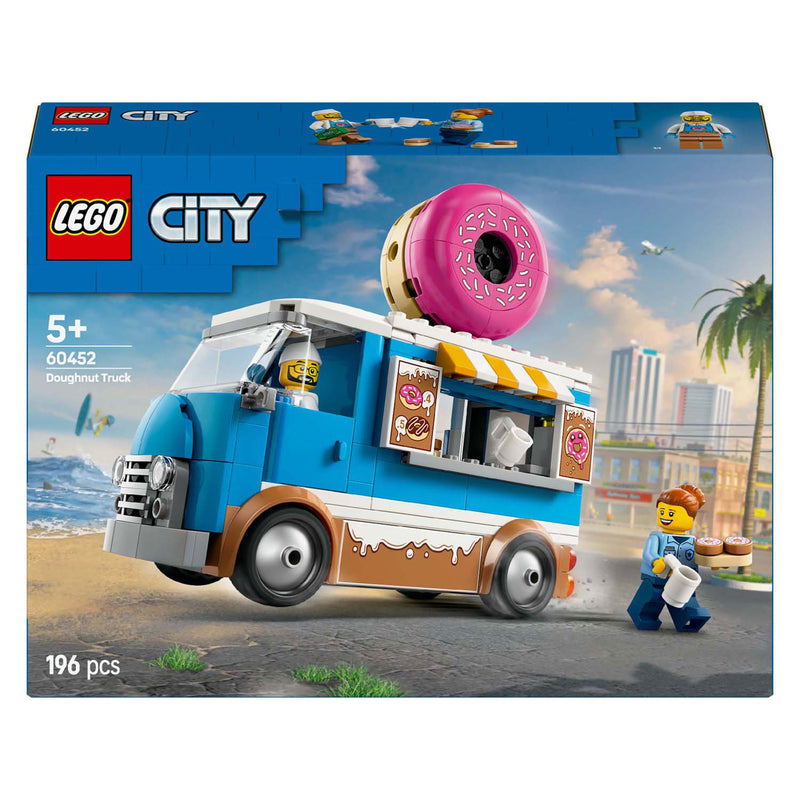 Load image into Gallery viewer, Lego city donuttruck - 60452