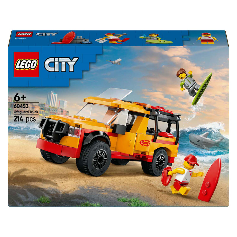 Load image into Gallery viewer, Lego city 60453 strandwacht reddingstruck