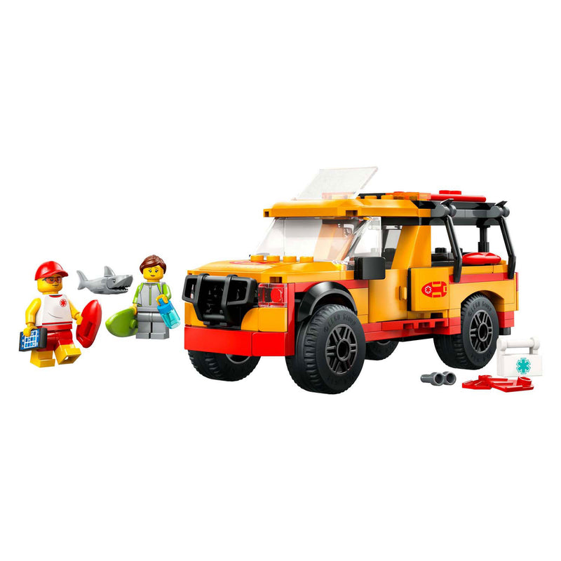 Load image into Gallery viewer, Lego city 60453 strandwacht reddingstruck