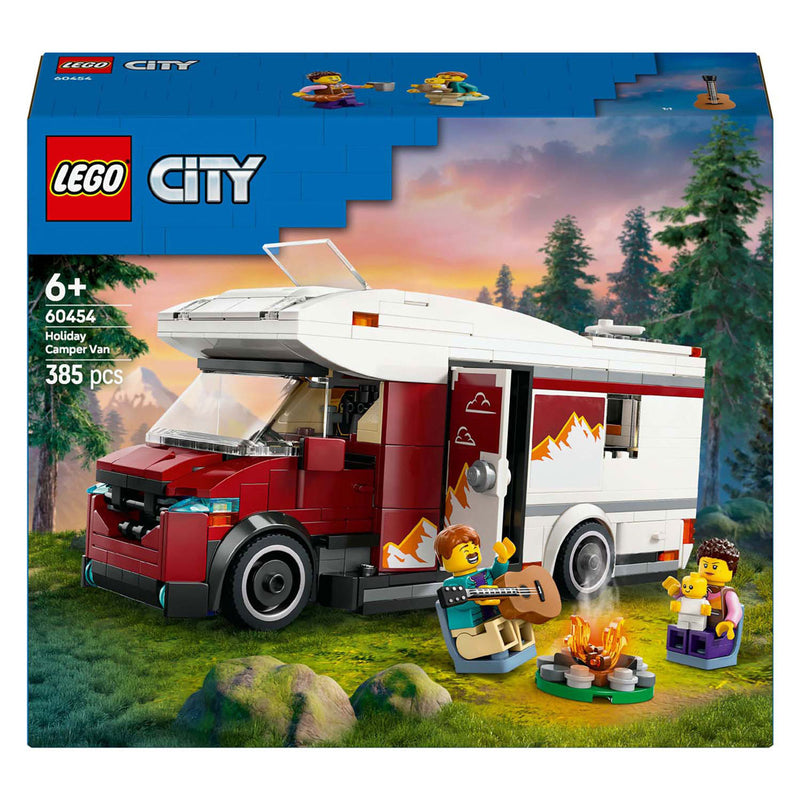 Load image into Gallery viewer, Lego city avontuurlijke camper voertuigset - 60454