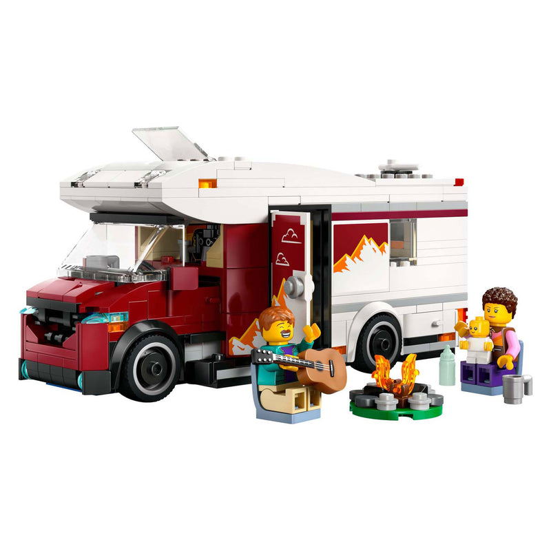 Load image into Gallery viewer, Lego city avontuurlijke camper voertuigset - 60454