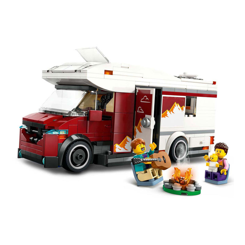 Load image into Gallery viewer, Lego city avontuurlijke camper voertuigset - 60454