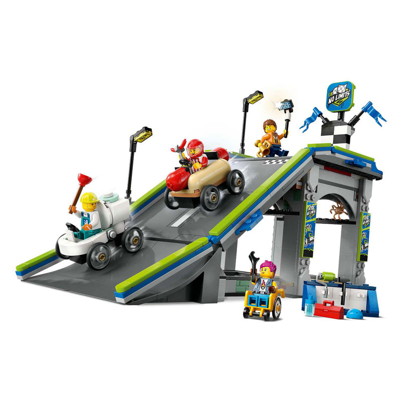 Load image into Gallery viewer, Lego city 60460 snelle schans voor raceauto's