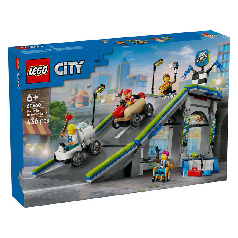 Load image into Gallery viewer, Lego city 60460 snelle schans voor raceauto's