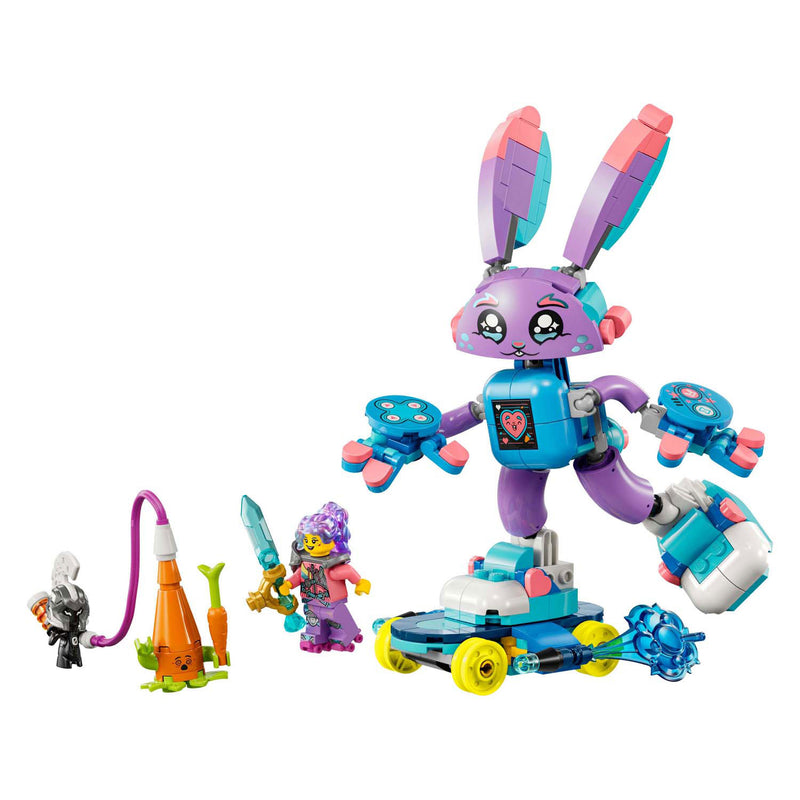 Load image into Gallery viewer, Lego dreamzzz 71490 izzie en bunchurro het gamende konijn