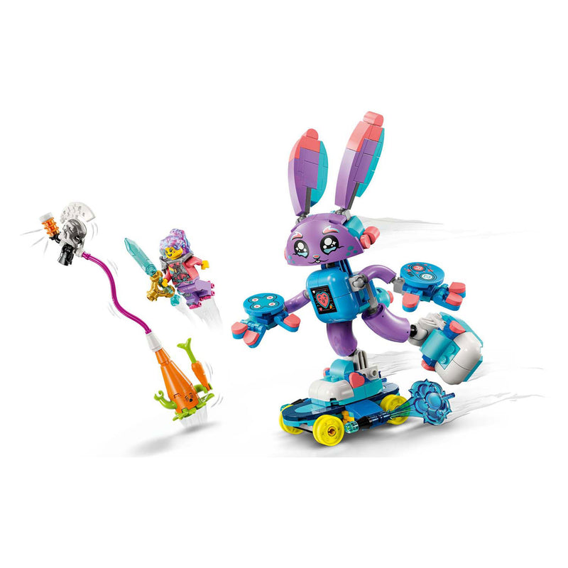 Load image into Gallery viewer, Lego dreamzzz 71490 izzie en bunchurro het gamende konijn