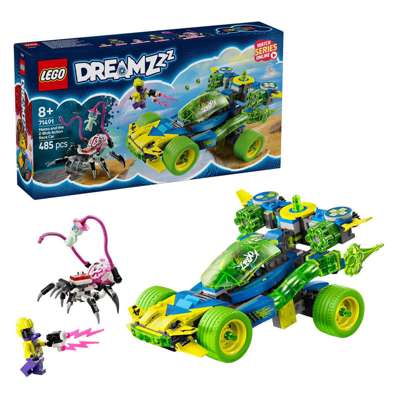 Load image into Gallery viewer, Lego dreamzzz 71491 mateo en het z-blob actievoertuig