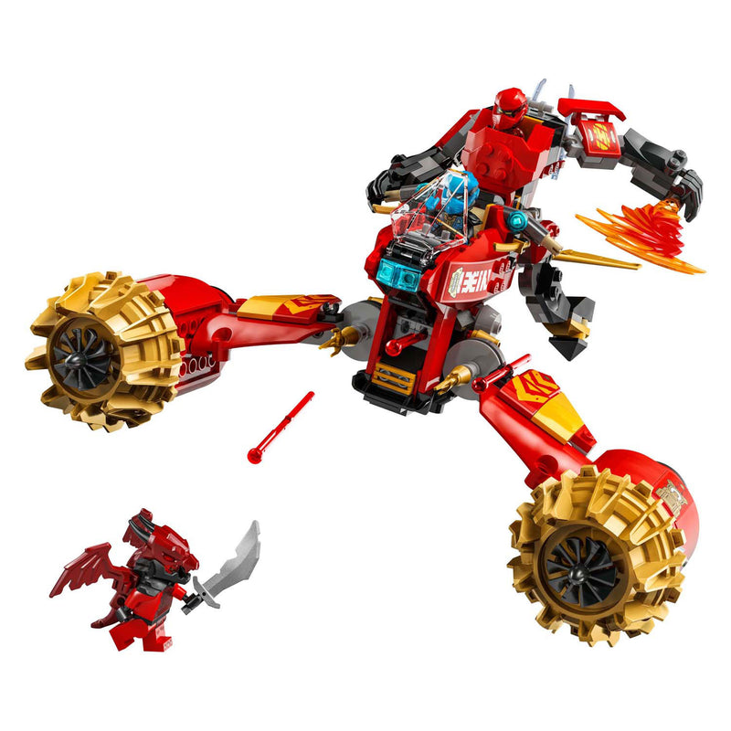 Load image into Gallery viewer, Lego ninjago 71830 kai's mechastormvoertuig