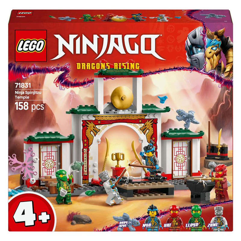 Load image into Gallery viewer, Lego ninjago 71831 spinjitzu ninjatempel