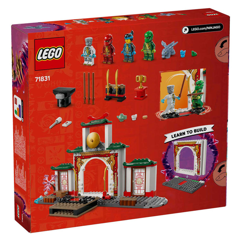 Load image into Gallery viewer, Lego ninjago 71831 spinjitzu ninjatempel