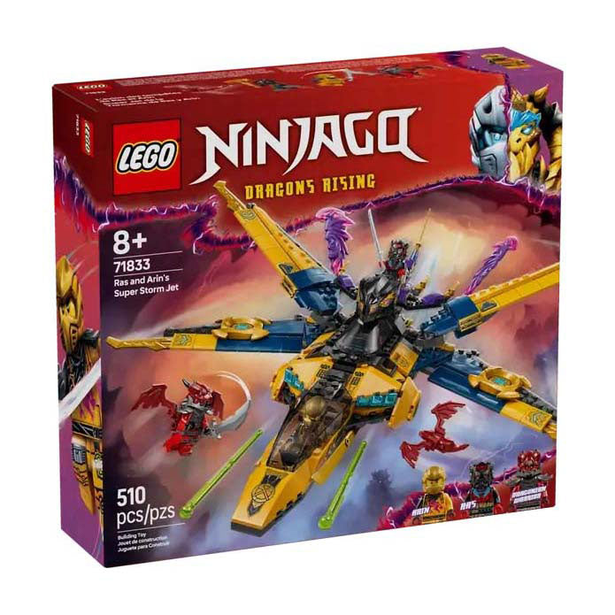 Load image into Gallery viewer, Lego ninjago 71833 ras en arins superstormvliegtuig