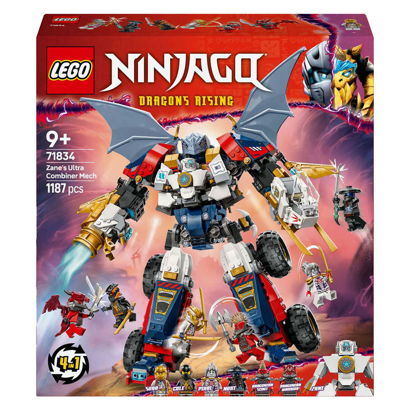 Load image into Gallery viewer, Lego ninjago 71834 zane's ultra-combomecha
