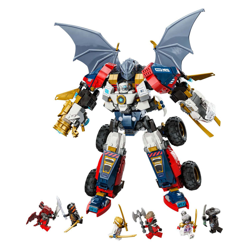 Load image into Gallery viewer, Lego ninjago 71834 zane's ultra-combomecha