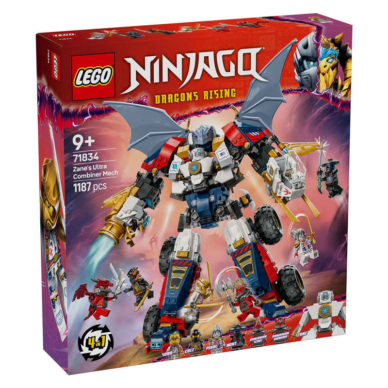 Load image into Gallery viewer, Lego ninjago 71834 zane's ultra-combomecha