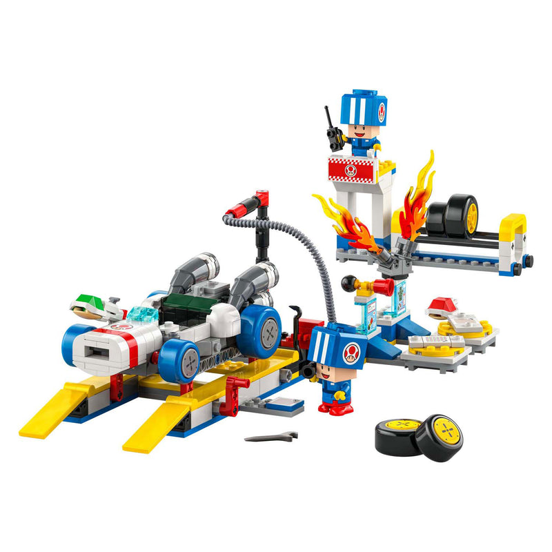 Afbeelding laden in galerijviewer, Lego super mario 72035 mario kart toads garage